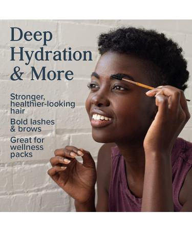 Heritage Store Palma Christi Organic Castor Oil | Hair Growth & Skin Moisturizer | Cold Pressed, Hexane & Fragrance Free | 16 oz | 2 Pack - Buy Online on GoSupps.com