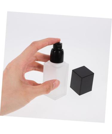 FOMIYES Frosted Glass 3pcs Liquid Foundation Bottle Cream Foundation Makeup Foundations Bottle Leakproof Foundation Bottle - Buy Online on GoSupps.com