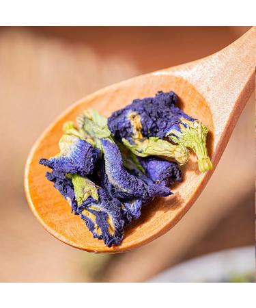 Blue Butterfly Pea Flower (500g(17.64oz)) - Buy Online on GoSupps.com