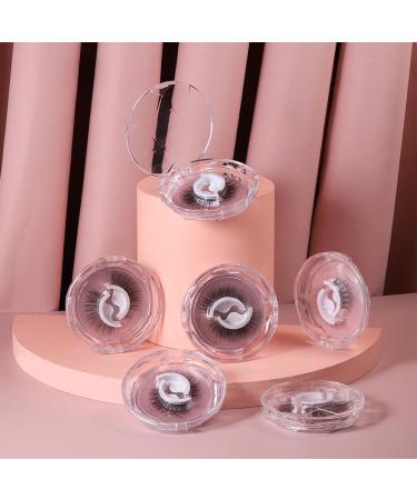 Self Adhesive Eyelashes - No Glue Needed Reusable Easy to Apply & Remove | 34 Types for Natural Makeup Look - Buy Online on GoSupps.com