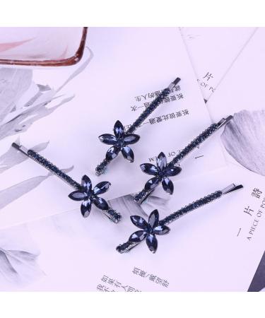 FRCOLOR 6 Pairs Metal Hair Clips for Women Rhinestone Hair Clips Rhinestones Hair Barrettes Womens Hair Clips Flower Hair Clips for Women Crystal Bobby Vintage Pair Clip Miss The Flowers - Buy Online on GoSupps.com