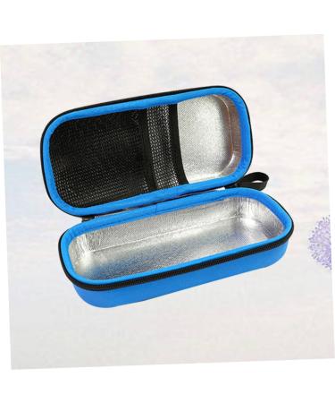 JEWEDECO Insulated Travel Medication Cooler Bag - Portable Insulin Storage Pouch - Buy Online on GoSupps.com