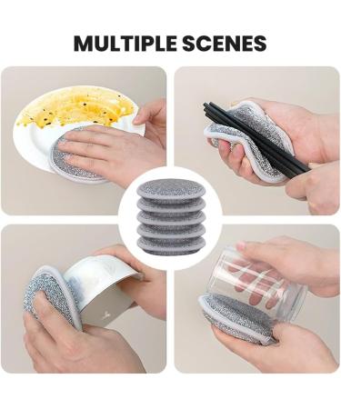 Tvnakdfq 15PCS Wire Dishwashing Rags for Wet and Dry Non Scratch Wire Dishcloth for KitchenSinks Dishes Stove Tops - Buy Online on GoSupps.com