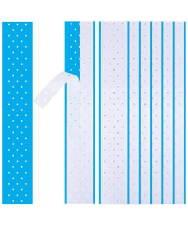 Bakkeny 8 Pieces Wig Pieces Front Lace Wig Tape Double Sided Waterproof Lace Wig Tape for Wigs Mopped Wigs Hair Extension Pieces Easy Install Easy to Use - Buy Online on GoSupps.com