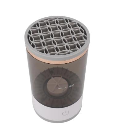 Automatic Electric Makeup Brush Cleaner - 7000RPM USB Rechargeable Cosmetic Brush Spinner with Visible Cleaning and Silicone Pad - Buy Online on GoSupps.com