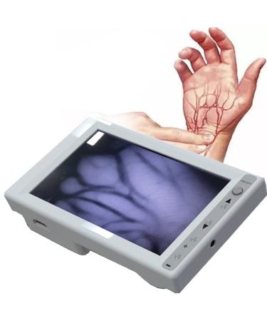 HNCXHX vein finder viewer portable vein finder suitable for every vascular part of the human body find subcutaneous veins on different skin areas