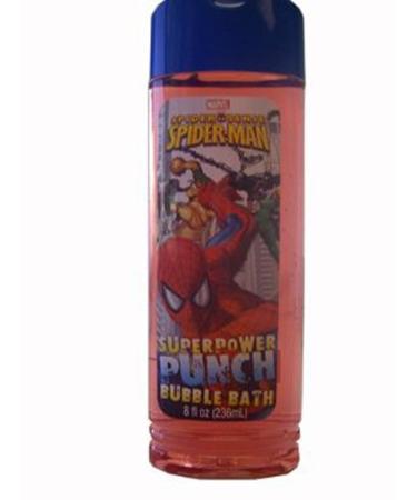 Spiderman Superpower Punch Bubble Bath