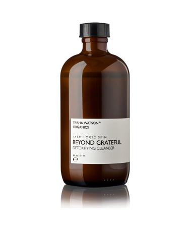 Beyond Grateful Activated Charcoal Face Wash | Daily Detox & Deep Pore Cleanser | Natural Facial Wash for Oily Skin | Blackhead Charcoal Scrub with Tea Tree Oil Extracts 237 mL