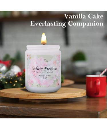 Rose Aromatherapy Candle - 8 Oz Soy Wax | 45-Hour Burn | Perfect Gift for Birthdays Thanksgiving Christmas & Valentine s Day - Buy Online on GoSupps.com