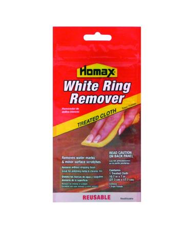 B002XN20D2 Homax Group Furniture White Ring Remover Cloth, 7in. x 11in 1 Treated Cloth