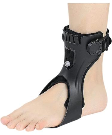 Foot Orthosis Ankle Braces Foot Supports With Comfortable Inflatable Airbag Hemiplegia Stroke Shoes Walking (Color : Right Foot Size : Medium) Medium Right Foot