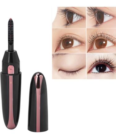 Verdant Touch Long Lasting Eyelashes Curl Tool Electric Heated Eyelash Curler USB Rechargeable Quick Curl Tool for Long Lasting Eyelashes Black - Buy Online on GoSupps.com