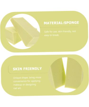 FRCOLOR 48 Pieces Sponge with Nail Gradient Miniature Decoration Gradient Sponge for Nail Decoration Cosmetic Nail Art Sponge Nail Ombre Sponges Nail Art Tools Tofu Cubes Manicure - Buy Online on GoSupps.com
