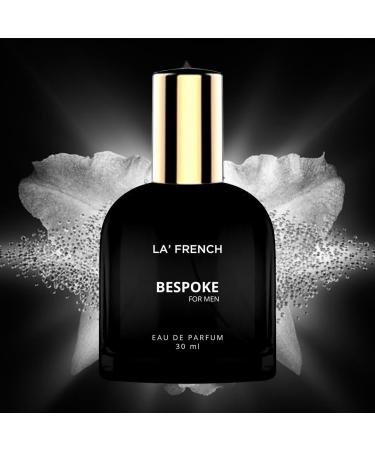Bespoke Perfume 30ml for Men | Eau De Parfum | Long Lasting | Premium Luxury | Fresh Fragrance Scent | Travel-Friendly Perfume | Date Night Perfume - Buy Online on GoSupps.com