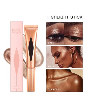 3-in-1 Concealer Stick Contour Highlight Wand - Creamy Formula for Flawless Face Contouring - Buy Online on GoSupps.com