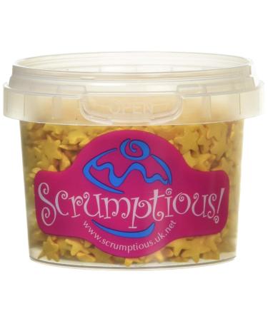 Scrumptious Gold Stars Cake Decorations 60 g 1