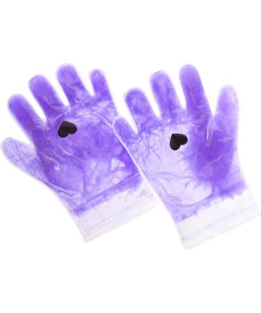 POPETPOP Pebble Slippers 3 Pairs Hand Wax Set Foot Wax Set Nail Art Gel Manicure Gloves Nourishing Cover Clear Gloves Moisturizing Gel Gloves Paraffin Wax Cover Simple Heating Display Card - Buy Online on GoSupps.com