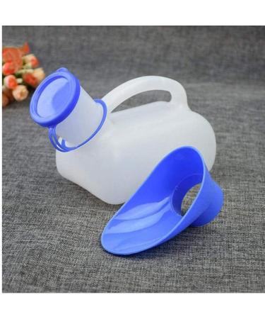 Urinal Bottle 1000ml Portable Unisex Pee Potty for Hospital Travel and Emergency Outdoor Use Urinal Aids - Buy Online on GoSupps.com