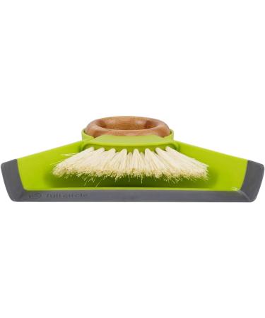 Full Circle Tiny Team Mini Green Brush Set - Eco-Friendly Home Cleaning Tools - Buy Online on GoSupps.com