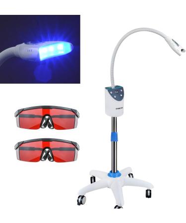 YF-666 Whitening Lamp: 4PCS Blue Light Bleaching Accelerator for Effective Teeth Whitening - Buy Online on GoSupps.com