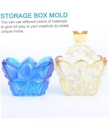 COHEALI 3pcs Storage Box Mold Resin Tray Molds Silicone Jewelry Tray DIY Silicone Mold Jewelry Plate Crystal 8.5X8.5X8CMx3pcs Water Dropletsx3pcs - Buy Online on GoSupps.com