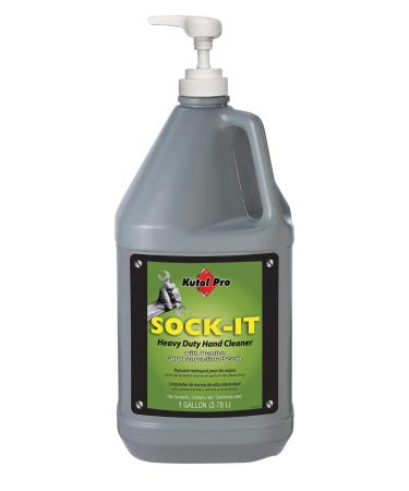 Kutol Pro Sock-It Heavy Duty Hand Cleaner 1 Gallon Pump Bottle Pack of 2