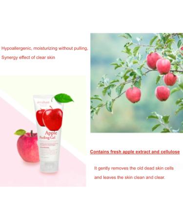 Arrahan Apple Peeling Gel 180ml - Sebum & Blackhead Management Gel - Moisturizing Formula - Buy Online on GoSupps.com