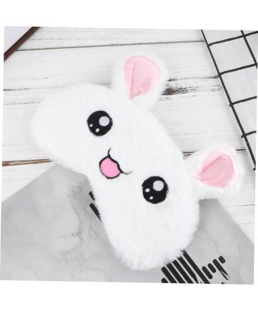 FRCOLOR White Eye Mask - Rabbit Design 1 Count | International Shipping Available - Buy Online on GoSupps.com