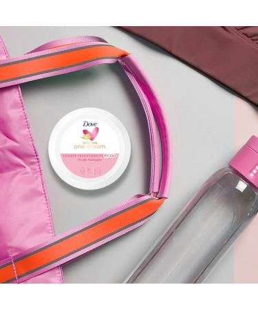 Dove Body Love One Cream - Light Moisturizing Body Cream for Face Hands & Body | 250 ml | All Skin Types - International Shipping Available - Buy Online on GoSupps.com