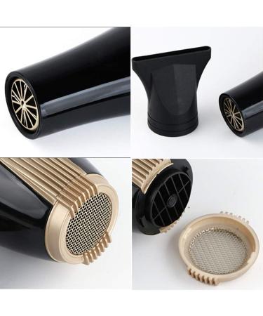 2200W High-Power Hair Dryer Salon Grade Professional Hairdryer Powerful Hair Dryer Fast Blow Dryer Ionic Hairdryer 2 Speed and 3 Heat Setting Powerful DC Motor with Concentrator Nozzle and Comb small - Buy Online on GoSupps.com