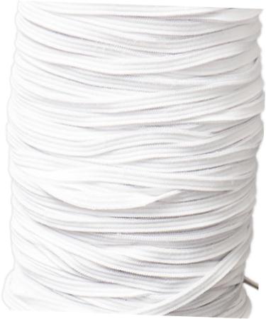 Healvian Mask Replacement Rubber Bands - Elastic Mask Accessories & Ear Hooks for Crafting | 7312x0.3cm - International Shipping Available - Buy Online on GoSupps.com