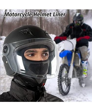 Sturm Hood Motorcycle Face Mask - Windproof Red Ski Mask for Men & Women | Breathable Outdoor Sports Gear - Buy Online on GoSupps.com