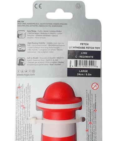 Rogz Lighthouse Floating Dog Toys - Durable & Fun for Water Play | International Shipping Available - Buy Online on GoSupps.com