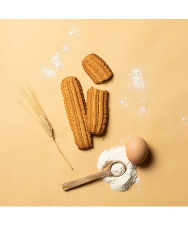  Cavanna Cavanna Zero Sugar Biscuits Individually Wrapped 30 g - Sugar Free with Maltitol Low Sodium (Display 30 Pieces) - Made in Italy - Buy Online on GoSupps.com