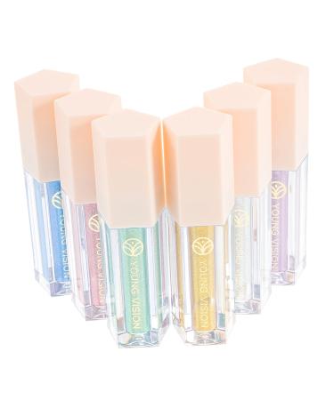 NOLITOY 12 Pcs Eye Shadow Set - Glitter Eyeliner & Bling Eyeshadow Makeup | Korean Beauty Tools for Lasting Effects - Buy Online on GoSupps.com