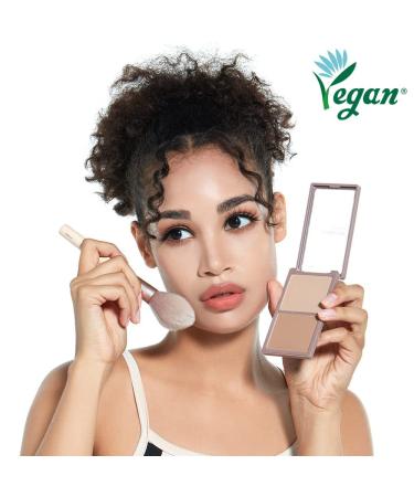 ETUDE Contour Powder 03 Re-illumination | Bronzer and Contour Palette for Effortless Face Definition | Smooth Velvety Texture | Natural Selfie-Ready Look - Buy Online on GoSupps.com