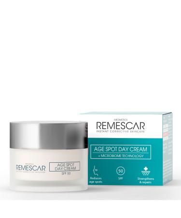 Sylphar nv Remescar Age Spot Day Cream Day Cream against Age Spots Cream with bakuchiol pigment blocking sugars and amino acid Clinically proven 50 ml