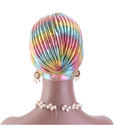 Morechioce Women Chemo Headscarf - Elegant Cotton Turban Hat for Ladies | Soft Sky Blue Summer Headwear & Wraps - Buy Online on GoSupps.com