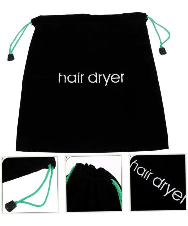 DOITOOL 1pc Hair Dryer Storage Bag Travel Bags Hair Dryer Bag Storage Hair Dryer Organizer Drawstring Bag - Buy Online on GoSupps.com