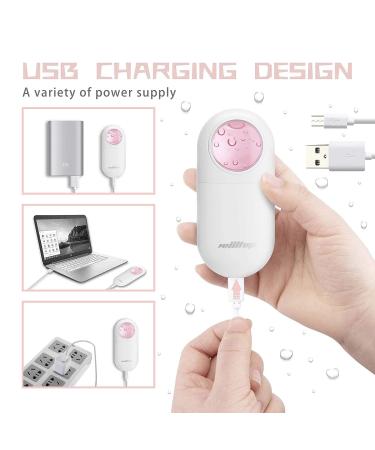 Wiltop Portable Face Steamer | Moisturizing Mist Sprayer for Skin Care | Deep Cleanse Makeup & Eyelashes | White - Buy Online on GoSupps.com