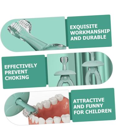 Fomiyes Three-Sided Toothbrush for Kids | Soft Bristle Children s Toothbrush for Gentle Cleaning | Ideal for Toddlers - Buy Online on GoSupps.com