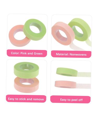 POPETPOP 10 Rolls Grafting Eyelash Tape Under Eye Patch Lash Supplies Lashes Glue Eyelash Tools Fabric Lash Tape Lip Cosmetology Supplies Applicator Curly Cleaning Supplies Non-woven Fabric - Buy Online on GoSupps.com