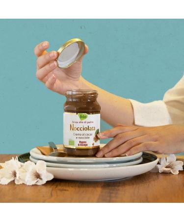 Rigoni di Asiago Nocciolata Organic Spread 9.52oz (Pack of 6) - Hazelnut Cocoa Milk - Buy Online - Buy Online on GoSupps.com