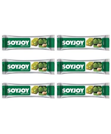 SOYJOY Matcha And Macadamia 1.1oz 6pcs Japanese Snack Ninjapo