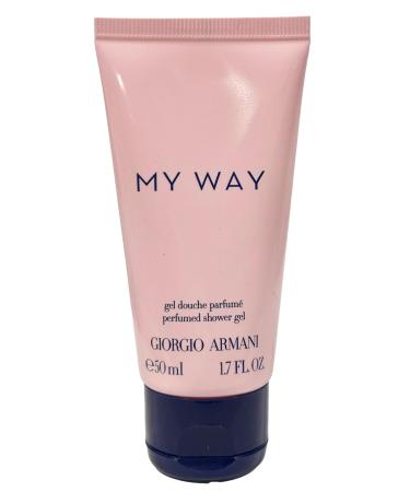 GIORGIO ARMANI Shower Gel My Way Women MINI/SMALL/TRAVEL SIZE - 50 ML / 1.7 FL OZ - 0070