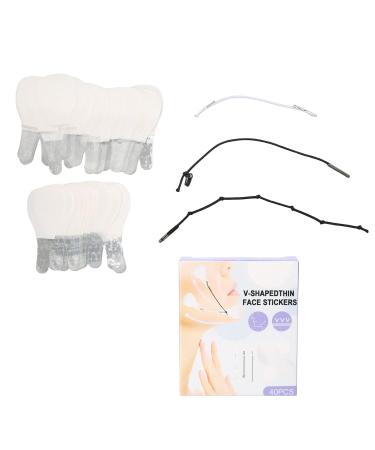 V Line Facelift Tape - 40 Pieces for Wrinkle Lifting & Face Tightening | Neck & Chin Support | Shop Internationally - Buy Online on GoSupps.com