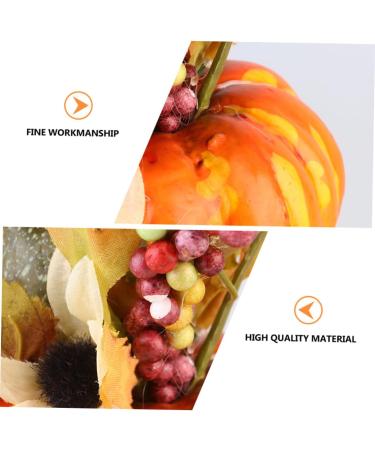 Zerodeko 2pcs Pumpkin Ornaments Halloween Pumpkin Decoration Artificial Pumpkins Halloween Home Decoration Photography Prop Home Goods Halloween Ornament Potted Plant Household Foam - Buy Online on GoSupps.com