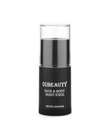CCbeauty Eye Black Face Paint Stick - Non Toxic SFX Makeup for Halloween Costume - Professional FX Body Paint Kit with Sponge - Buy Online on GoSupps.com