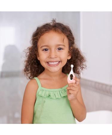 Plafope 4-Piece Children's Toothbrush Set - Toddler Oral Care Tools for Effective Brush Training - Buy Online on GoSupps.com