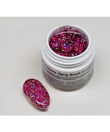 5ml UV Exclusiv Big Glitter Gel Extreme Spring Break